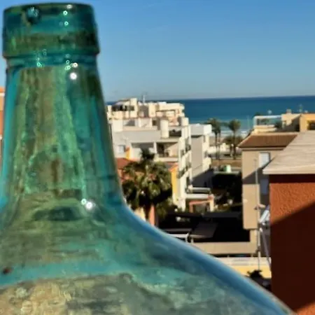 Atico Balines Con Vistas Al Mar Apartment Canet d'En Berenguer