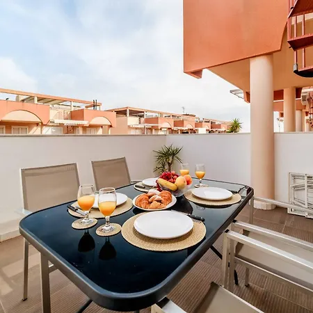 Atico Balines Con Vistas Al Mar Apartment