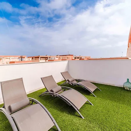 Apartment Atico Balines Con Vistas Al Mar Canet d'En Berenguer